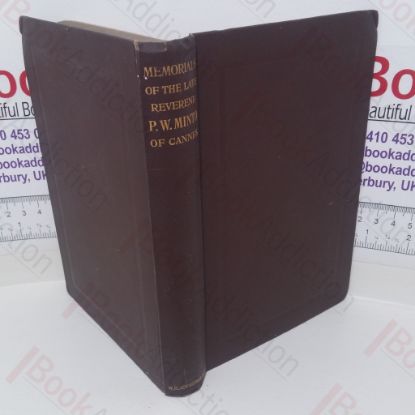 Picture of Memorials of the Late Rev P W Minto of Cannes