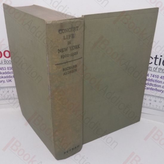 Picture of Concert Life in New York, 1902-1923