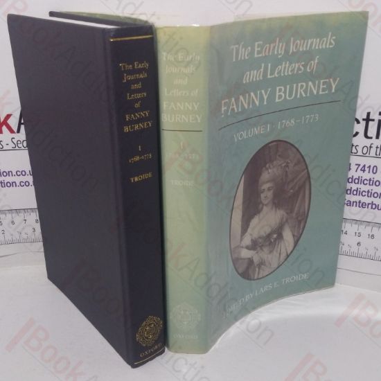 Picture of The Early Journals and Letters of Fanny Burney, Vol. 1: 1768-1773
