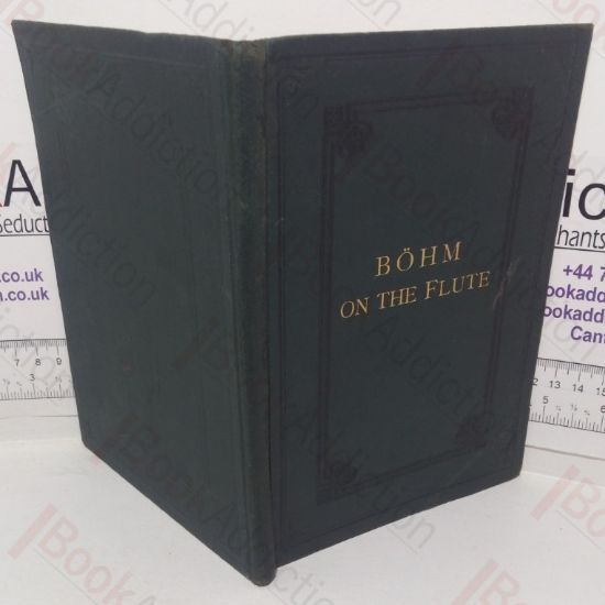 Picture of An Essay on the Construction of Flutes, Giving a History and Description of the Most Recent Improvements with an Explanation of the Principles of Acoustics Applicable to the Manufacture of Wind Instruments