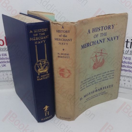 Picture of A History of the Merchant Navy