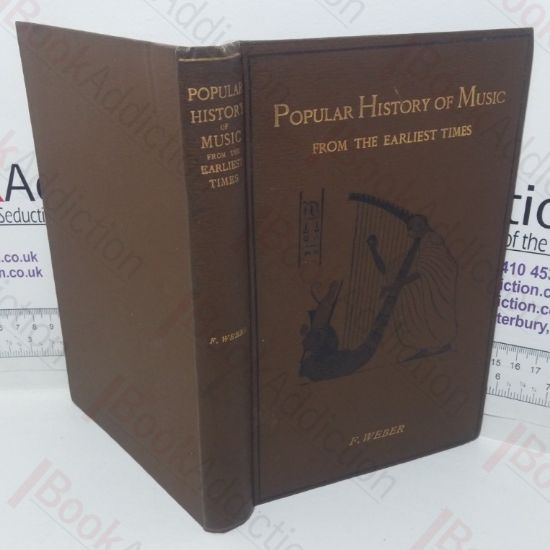 Picture of A Popular History of Music from the Earliest Times