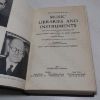 Picture of Music, Libraries and Instruments: Papers Read at the Joint Congress, 1969, of the International Association of Music Libraries and the Galpin Society