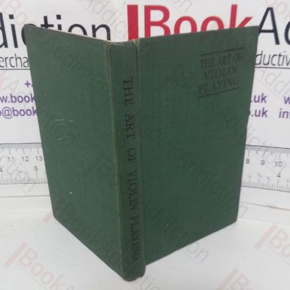 Picture of The Art of Violin Playing