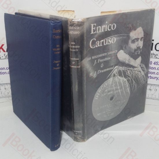 Picture of Enrico Caruso: His Recorded Legacy (Double Signed and Inscribed, Signed Typed Letter laid in)