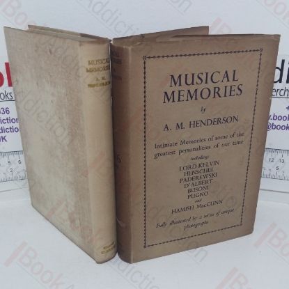 Picture of Musical Memories (Signed and Inscribed)