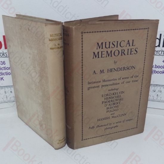 Picture of Musical Memories (Signed and Inscribed)