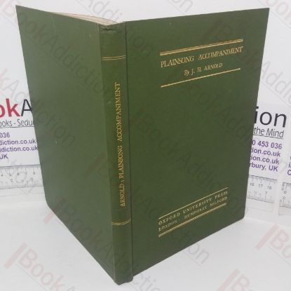 Picture of Plainsong Accompaniment