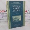 Picture of Roman Verse Satire (Greece & Rome: New Surveys in the Classics series, No. 23)