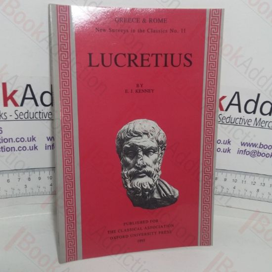 Picture of Lucretius (Greece & Rome: New Surveys in the Classics series, No. 11)