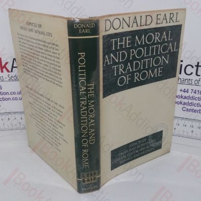 Picture of The Moral and Political Tradition of Rome (Aspects of Greek and Roman Life series)