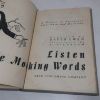 Picture of Listen to the Mocking Words: A Medley of Anecdotes about Music and Musicians