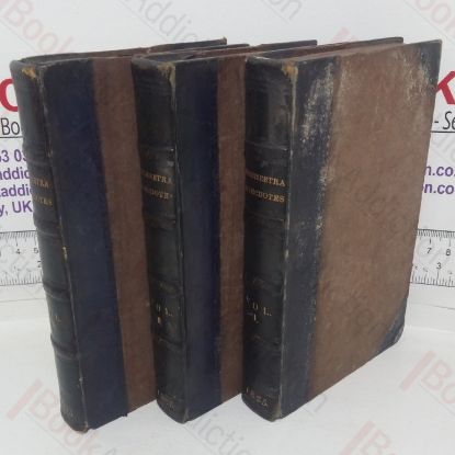 Picture of Concert Room and Orchestra Anecdotes of Music and Musicians, Ancient and Modern (Volumes I, II & III)