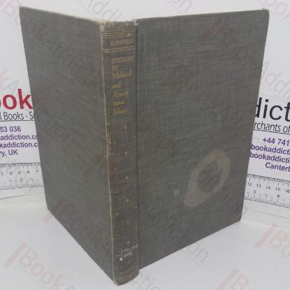 Picture of Studies in Medieval and Renaissance Music