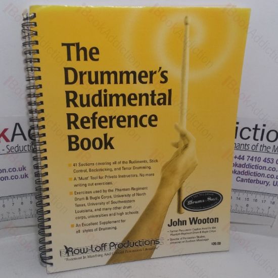 Picture of The Drummer's Rudimental Reference Book
