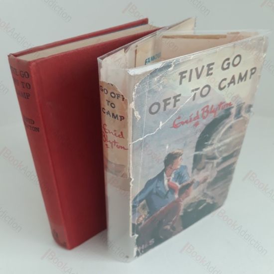 Picture of Five Go Off to Camp