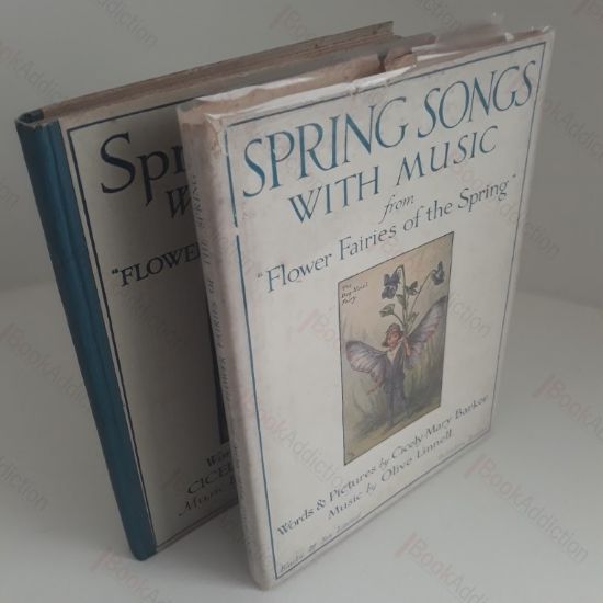 Picture of Spring Songs with Music, from Flower Fairies of the Spring
