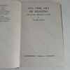 Picture of The Fine Art of Reading and Other Literary Studies