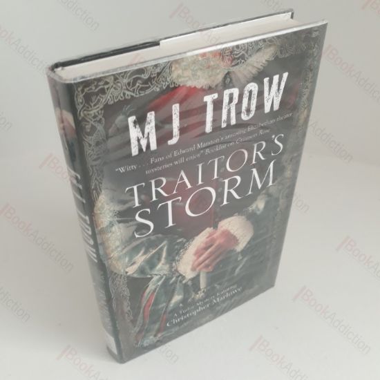 Picture of Traitor's Storm (Kit Marlowe mystery)