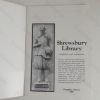 Picture of Shrewsbury Library : Its History and Restoration