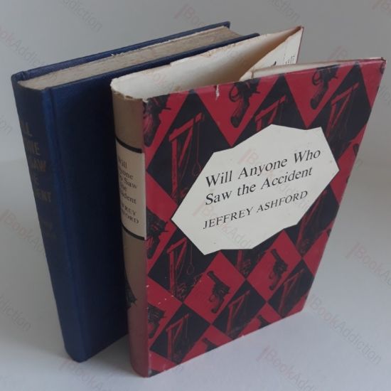 Picture of Will Anyone Who Saw the Accident (Mystery Book Guild)