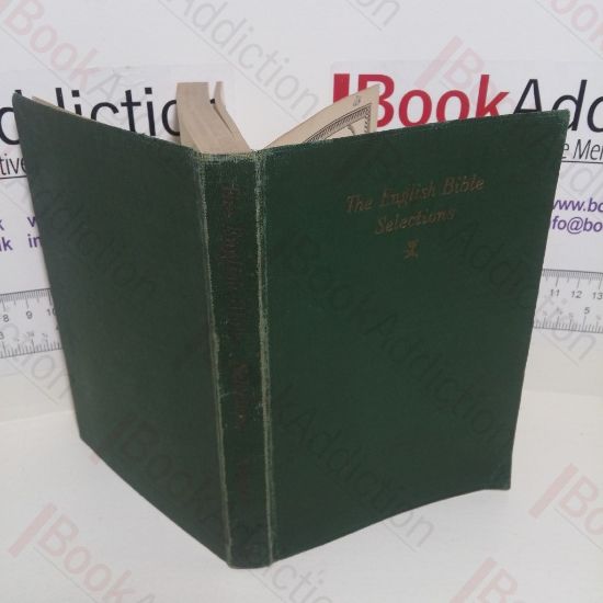 Picture of The English Bible: Selections