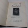 Picture of The English Bible: Selections