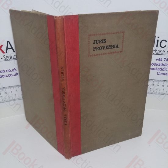 Picture of Juris Proverbia