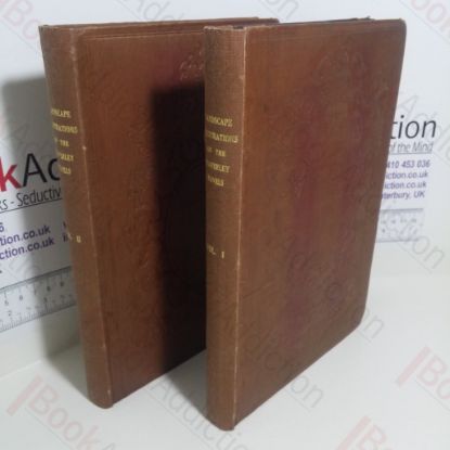 Picture of Landscape Illustrations of the Waverley Novels, With Descriptions of the Views (Volumes I and II)