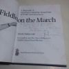 Picture of Fiddler on the March : A Biography of Lieutenant Colonel Sir Vivian Dunn (Presentation copy, Signed and inscribed)