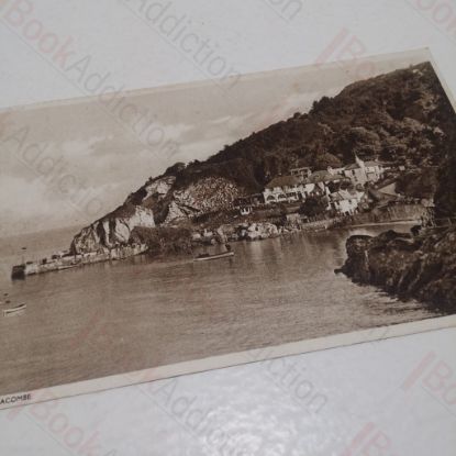 Picture of Postcard, Oddicombe Beach, Babbacombe, 1947