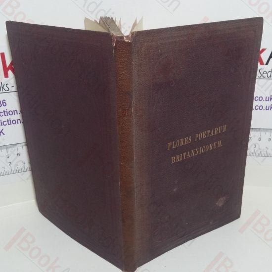 Picture of Adargraphiad Llythyrenol Op Flodau y Beirdd Brytannaidd (Flores Poetarum Britannicorum)