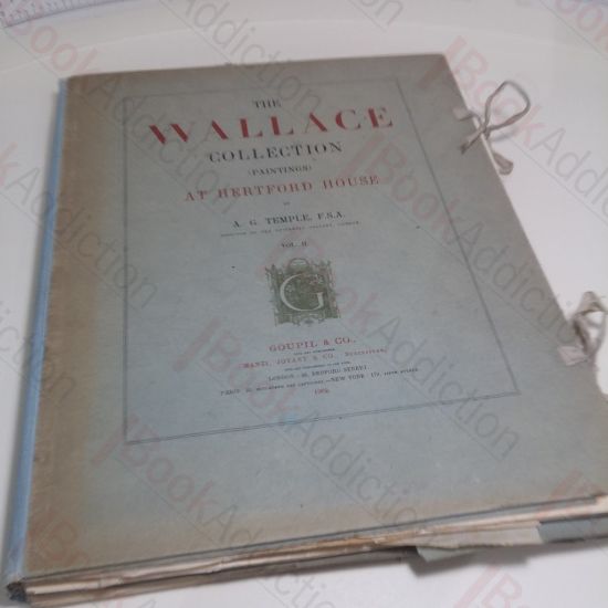 Picture of The Wallace Collection (Paintings) at Hertford House, Parts 4 and 5