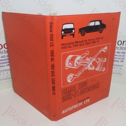 Picture of Simca 1100, 1967-71 Autobook : Workshop Manual for Simca 1100LS 1967-70, Simca 1100GL 1967-70, Simca 1100GLS 1967-70, Simca 1204 1970-71