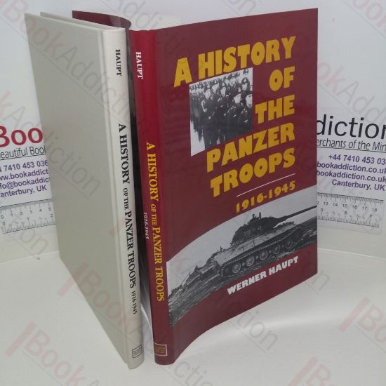 Picture of A History of the Panzer Troops, 1916-1945