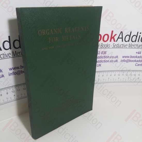 Picture of Organic Reagents for Metals and for Certain Acid Radicals