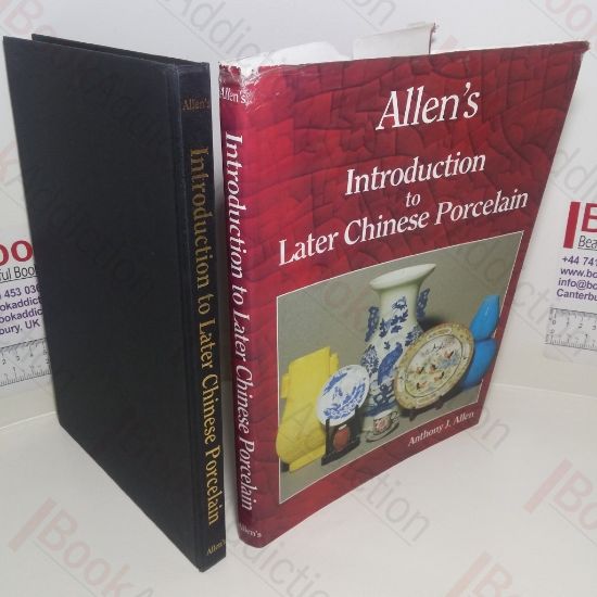 Picture of Allen's Introduction to Later Chinese Porcelain