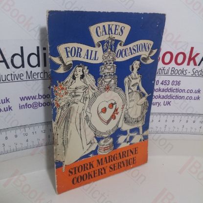 Picture of Cakes For All Occasions: Stork Margarine Cookery Service