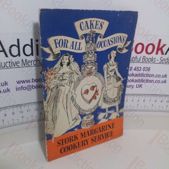 Picture of Cakes For All Occasions: Stork Margarine Cookery Service