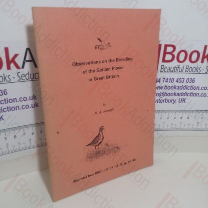 Picture of Observations on the Breeding of the Golden Plover in Great Britain