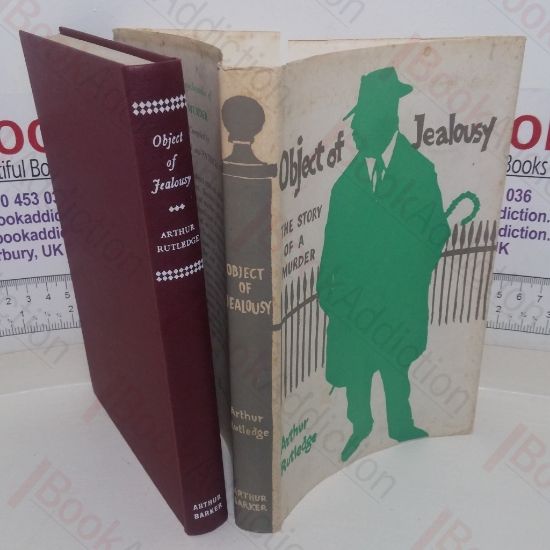 Picture of Object of Jealousy: The Story of a Murder
