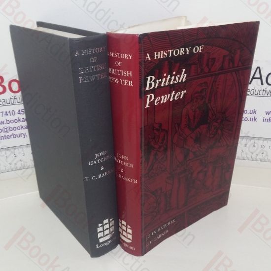 Picture of A History of British Pewter
