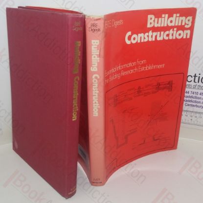 Picture of Building Construction: Essential Information from the Building Research Establishment