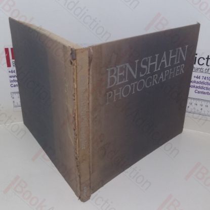 Picture of Ben Shahn, Photographer: An Album from the Thirties