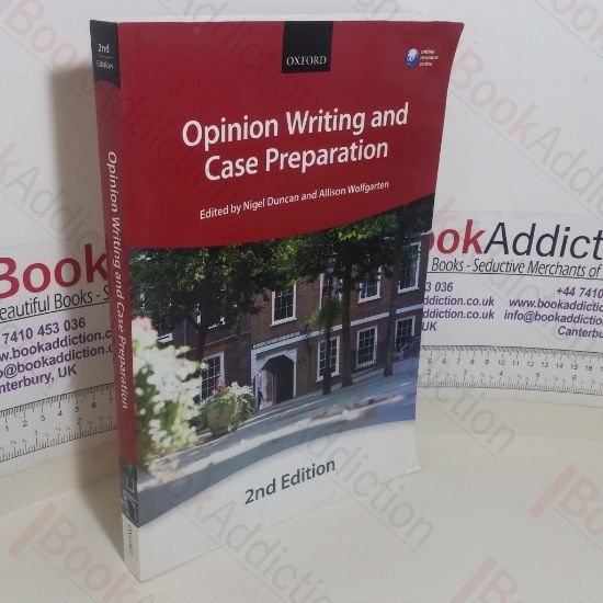 Picture of Opinion Writing and Case Preparation