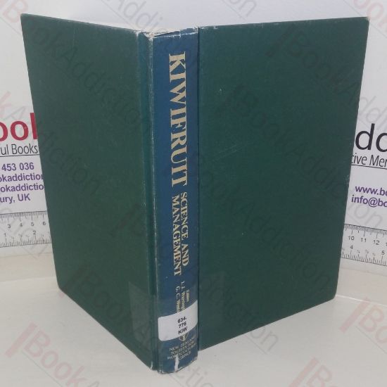 Picture of Kiwifruit: Science And Management