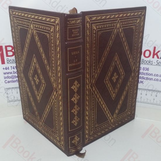 Picture of Leila: Further in the Destinies of Darcy Dancer, Gentleman (Signed)