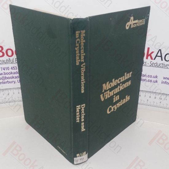 Picture of Molecular Vibrations in Crystals