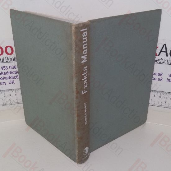 Picture of Exakta Manual: The Complete Guide to Miniature Photography with the Exakta Camera