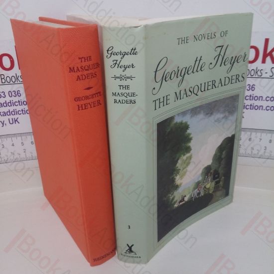Picture of The Masqueraders (The Novels of Georgette Heyer)